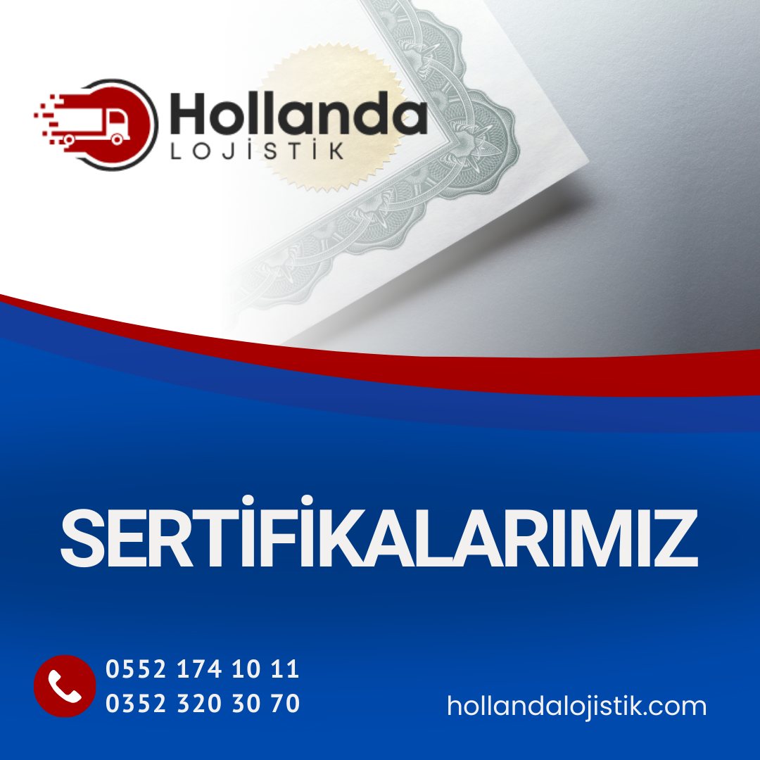 Sertifikalarımız